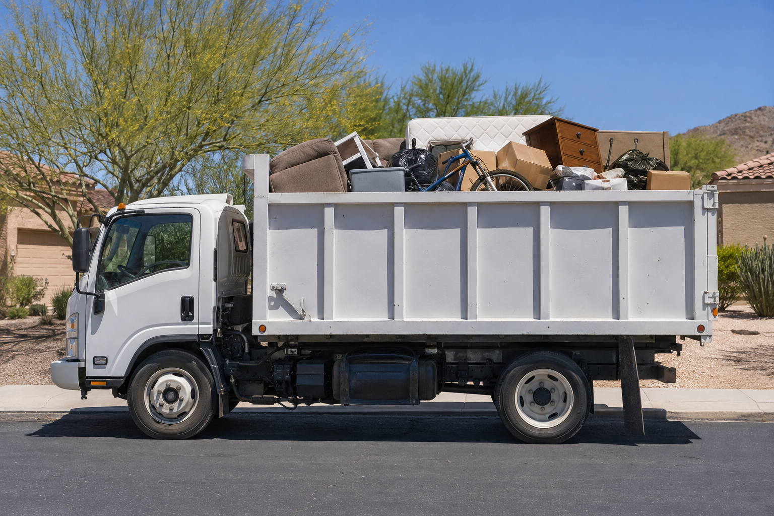 full junk truckload